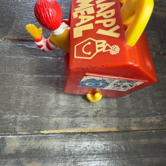 Vintage McDonalds Happy Meal Birthday Train Parade Toys - 1994 Ronald McDonald - Picture 6 of 6